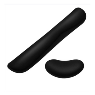 Foam Keyboard Wrist Rest for Typing Support - Keyboard and Mouspad